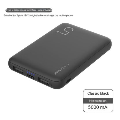 Power Bank 5000 MA Compacto Mini Portátil