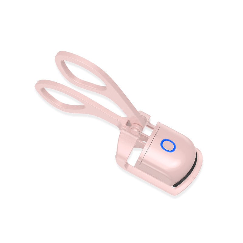 Heated Eyelash Curler Electric Temperature Control Mini Eyelash Curler Electric Portable Charging - Here2Save