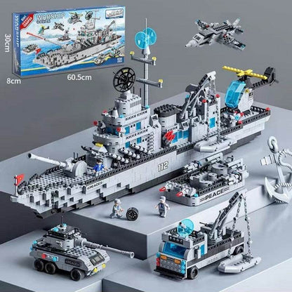 Chinese Building Blocks Carrier Assembly Insert Toy Boys Intelligence Use Brain - Here2Save