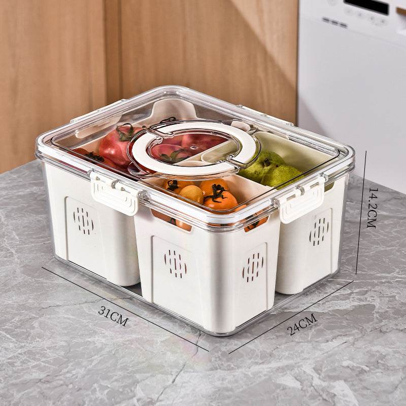Plastic Thickened Drain Preservation Box - Here2Save