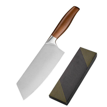 Stainless Steel Household Cutting Dual-purpose Chef Kitchen Knife - Here2Save