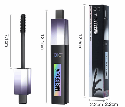 4D Wide-angle Rotating Waterproof Slender Warping Does Not Smudge Affordable Makeup