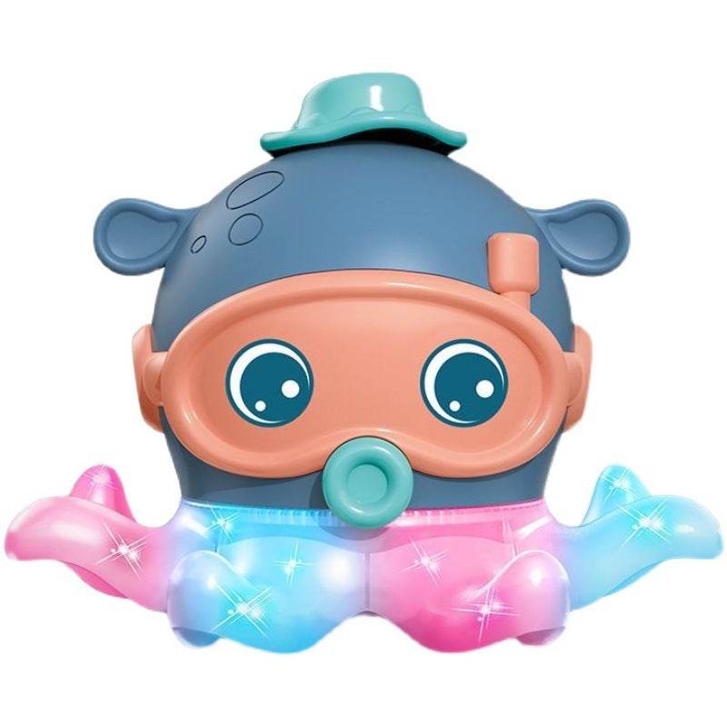 Suspended Blowing Ball Octopus Parent-Child Electric Toy - Here2Save