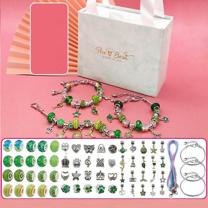 Children's Diy Handmade Beaded Bracelet Creative Jewelry Set Gift Box - Here2Save