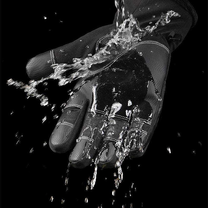 Opened-Finger Gloves Touchscreen Unisex Waterproof Windproof Warm Winter Gloves For Cycling Fishing Skiing - Here2Save