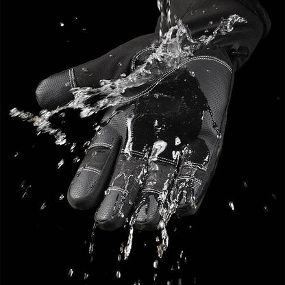 Opened-Finger Gloves Touchscreen Unisex Waterproof Windproof Warm Winter Gloves For Cycling Fishing Skiing - Here2Save