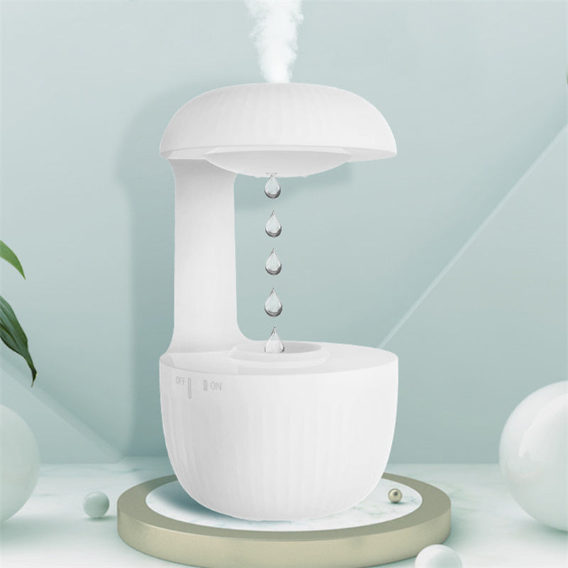 Anti-gravity Air Humidifier Mute Countercurrent Humidifier Levitating Water Drops Cool Mist Maker Fogger Relieve Fatigue - Here2Save