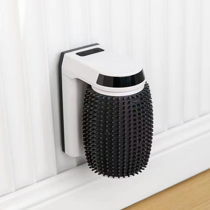 Automatic Cat Self Groomer Wall Corner Brushes Soft Cat Corner Scratcher Self Grooming - Here2Save