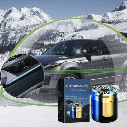 Car Microwave Molecular Deicing Instrument Car Interior Accessories Vehicle Aromatherapy Snow Removal Deicer Antifreeze Tools