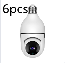 WiFi CAMERA 1080P Bulb 4X Zoom Camera E27 Home 5GWiFi Alarm Monitor - Here2Save