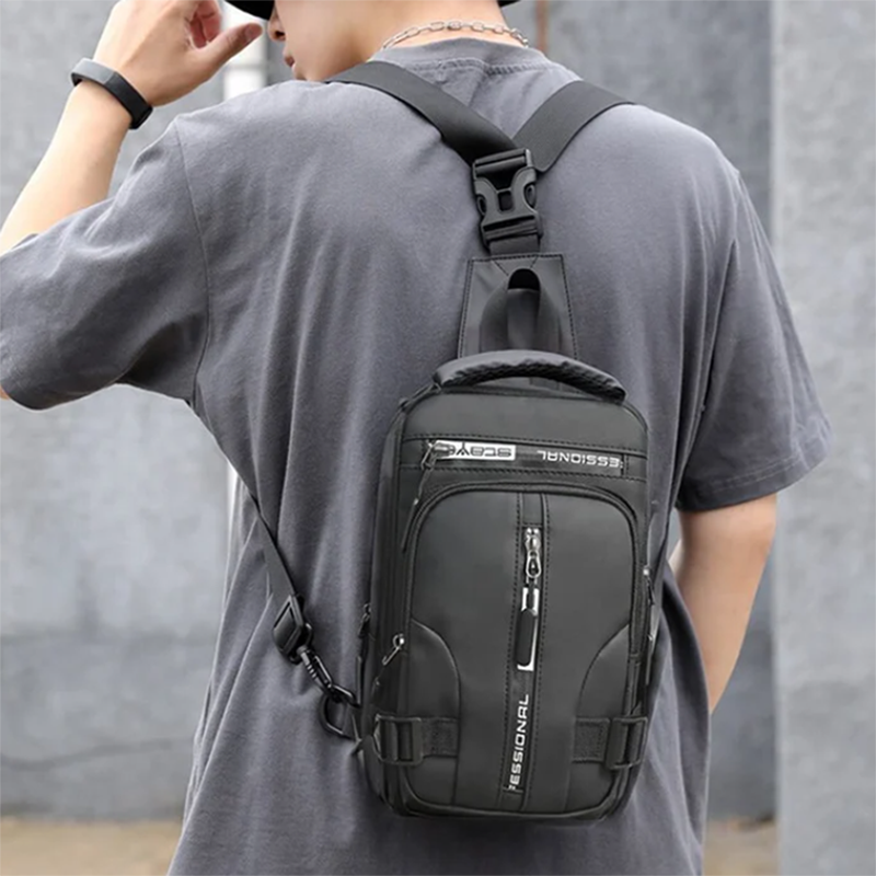 Crossbody Bags Men Multifunctional Backpack Shoulder Chest Bags - Here2Save