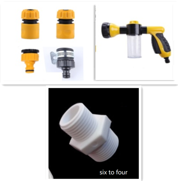 Foam Spray Gun High Pressure Automotive Foam Spray Gun Household Cleaner Generator - Here2Save