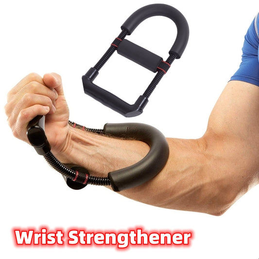 Grip Power Muñeca Antebrazo Agarre de mano Entrenador de brazo Antebrazo ajustable Ejercicios de muñeca de mano Entrenador de fuerza Fortalecedor de poder Agarre Fitness