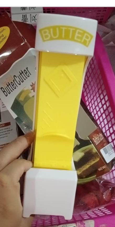 Stick Butter Cutter Cheese Slicer One-Button Dispenser For Cutting Butter Storage Box Cheese Cooking Steak Kitchen Supplies - Here2Save