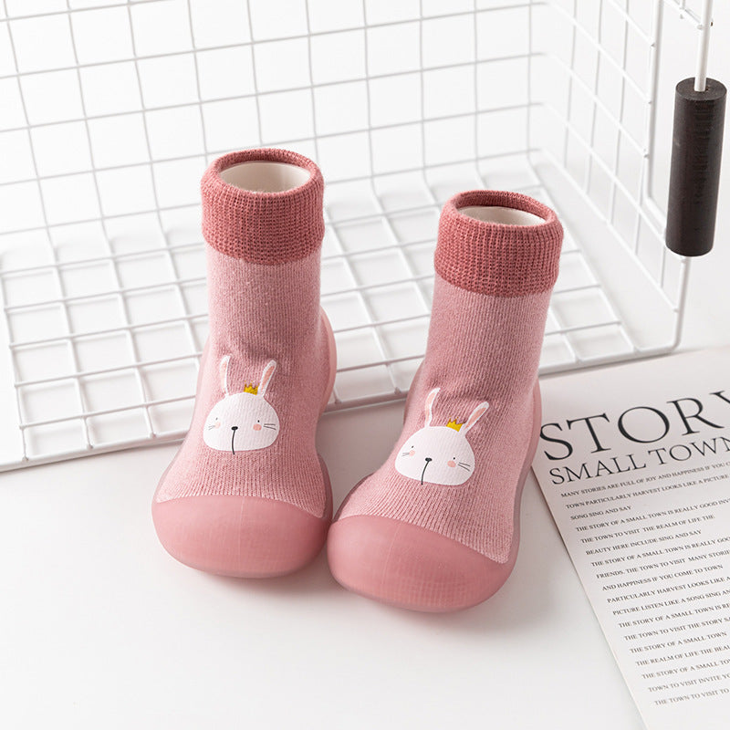 Men And Women Baby Cute Cartoon Children Floor Socks