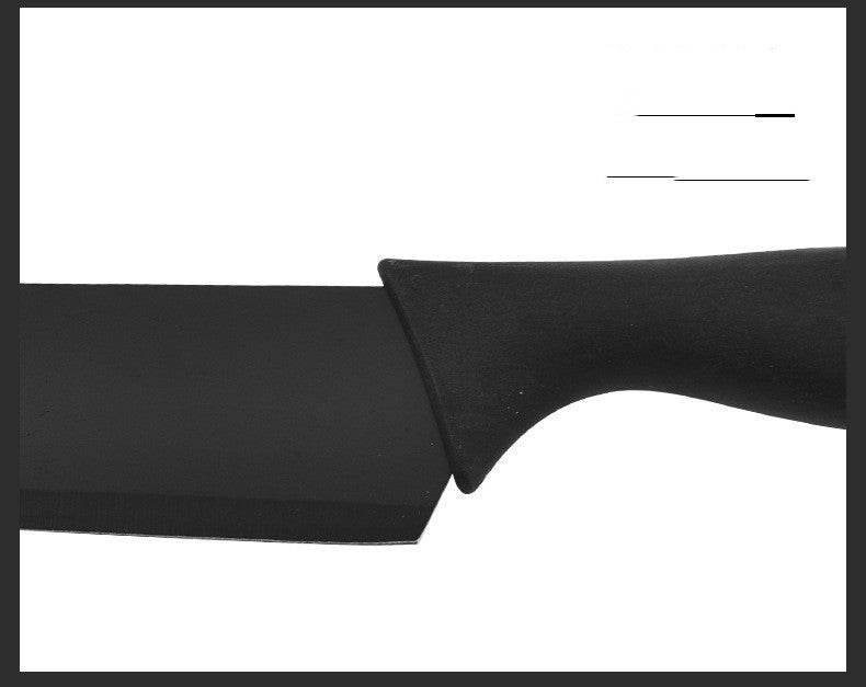 Steel Black Blade Five-piece Set Kitchen Knife Fruit Knife With Omelette Maker Peeling set - Here2Save