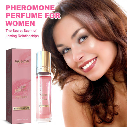 Perfume líquido floral natural de larga duración para mujer