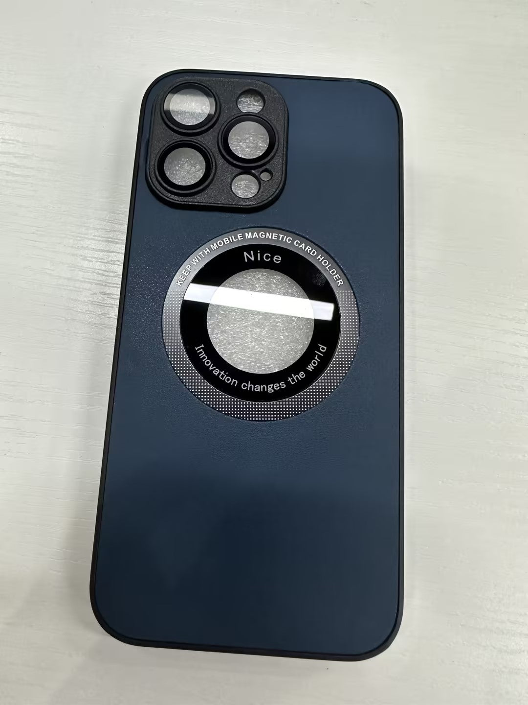 Adecuado para funda de teléfono IPhone15PRO Cuero de grano litchi