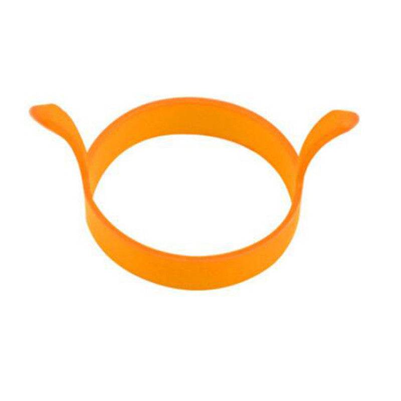 Silicone Non Stick Fantastic Egg Pancake Maker Ring Kitchen Baking Omelet Molds Flip Cooker Egg Ring Mold - Here2Save