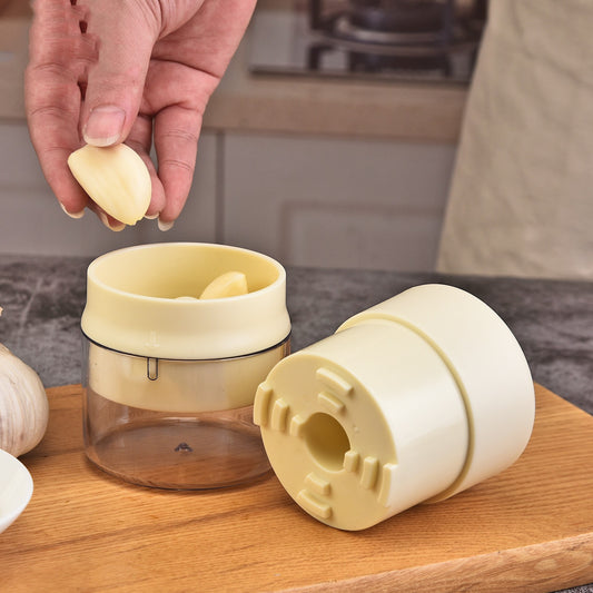 Household Creative Kitchen Tool Garlic Grinder