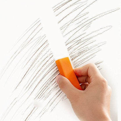 Toilet Rubber Wet Cleaning Eraser - Here2Save