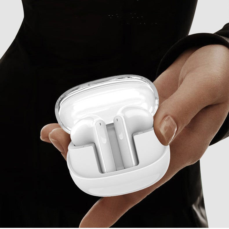 Wireless Bluetooth Headset Transparent Mini Bin - Here2Save