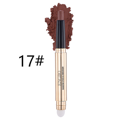 Double-ended Monochrome Non-smudge Eyeshadow Pencil