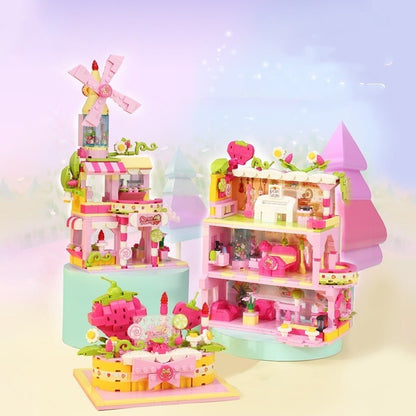 Fantastic Unlimited Sweetheart Dreamers Creative Assembling Educational Children's Toys