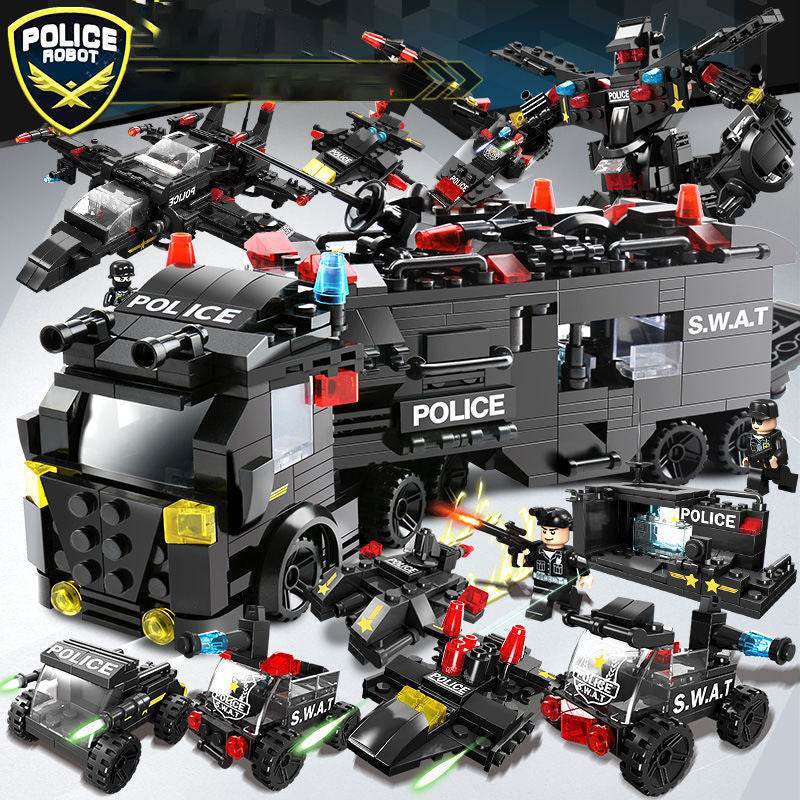 Flying Eagle SWAT Intelligence Building Blocks - Here2Save