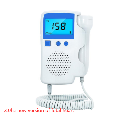 Fetal Heart Rate Monitor Home Pregnancy Baby Fetal Sound Heart Rate Detector - Here2Save