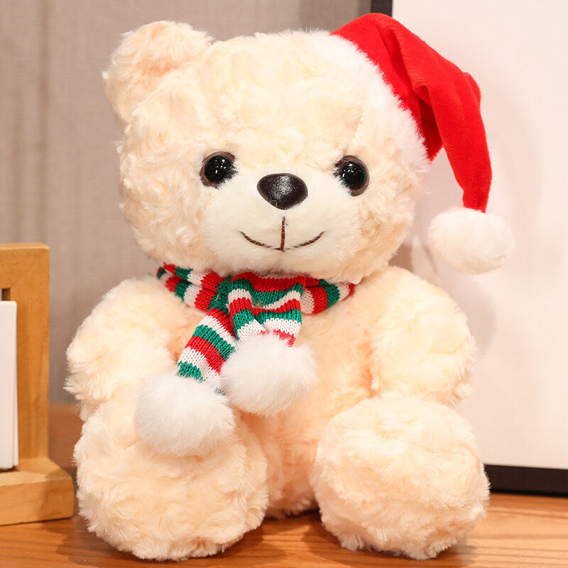 Cute Little Bear Plush Toys Doll Christmas Decorative Gift