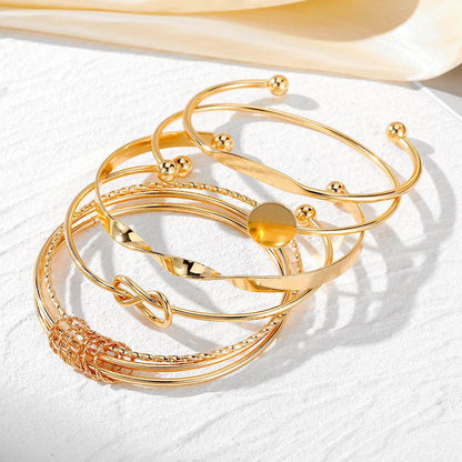 Retro Simple Chain Bracelet Fashion - Here2Save