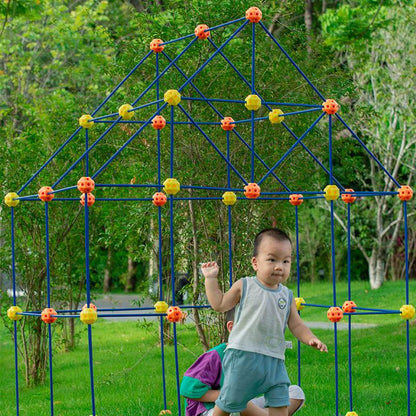Plastic Building Blocks For Childrens Kindergartens - Here2Save