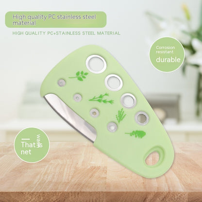 Kitchen Gadget Set 6 Slicing Knife Peeler Multifunctional Mashed Garlic Slicer Household Kitchen Tool Bottle Opener