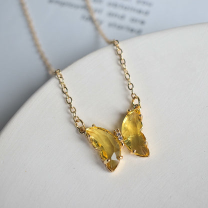 Creative All-match Personality Amber Necklace