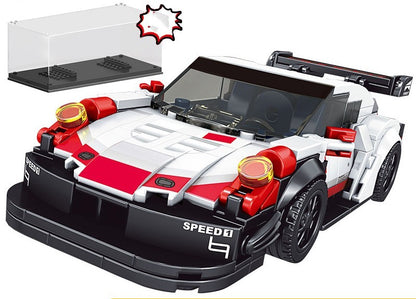 Building MOC Building Blocks Supercar Racing Models