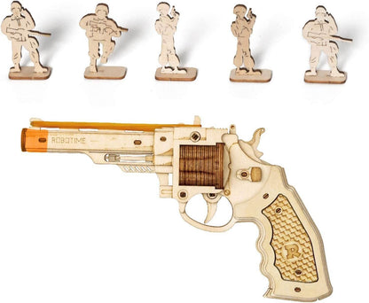 Robotime Gun Blocks Model Buliding Kit Toys Gift For Children Kids Boys Birthday Gift - Here2Save