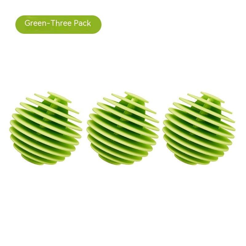 Soft Rubber Laundry Ball Household Anti-winding Decontamination - Here2Save
