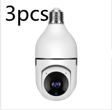 WiFi CAMERA 1080P Bulb 4X Zoom Camera E27 Home 5GWiFi Alarm Monitor - Here2Save