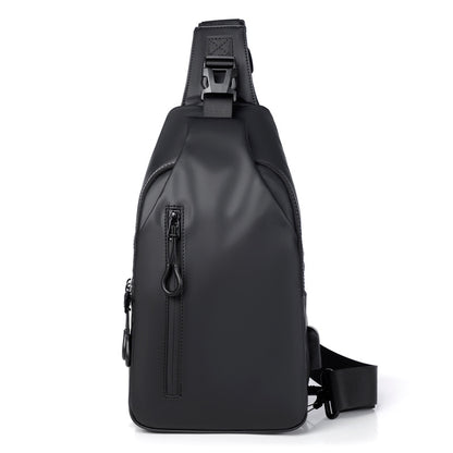 Men's Chest Bag Fashion Trendy One Shoulder Messenger