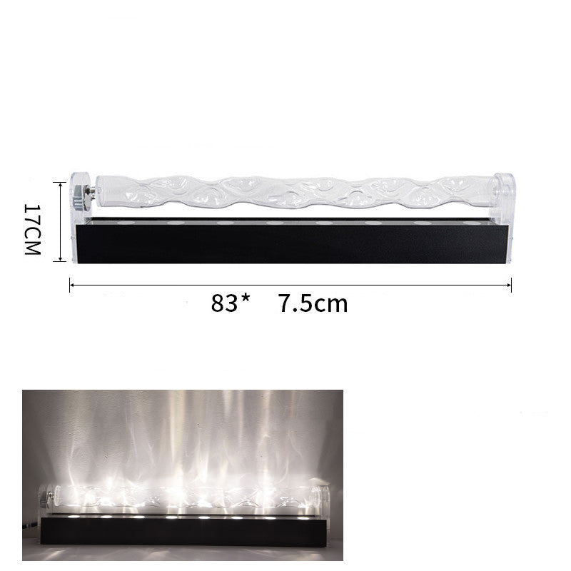 Luz de pared dinámica con lavado de agua Sombra de luz dinámica