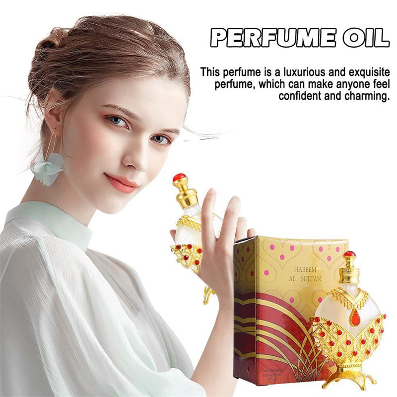 Perfume Oil Concentrated Perfume Oil Lasting Fragrance Mild Non-pungent Portable Concentrated Fragrance Beauty Products - Here2Save