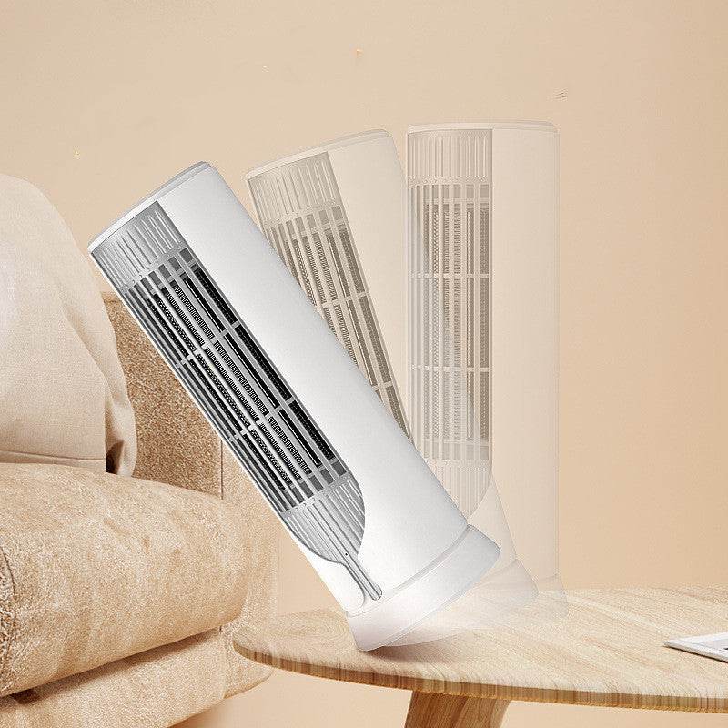 Portable Heater Double Fan Mute - Here2Save