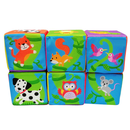 Children's Jigsaw Animal Building Block Toys