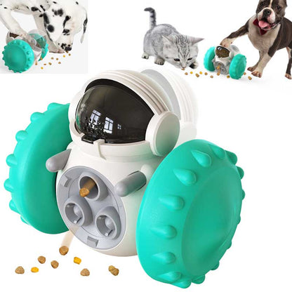 Cat And Dog Toys Slow Food Interactive Balance Car Multifunctional Fun Development Smart Pet Feeding Dog Toy Car Pets Products - Here2Save