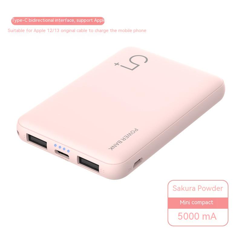 Power Bank 5000 MA Compacto Mini Portátil