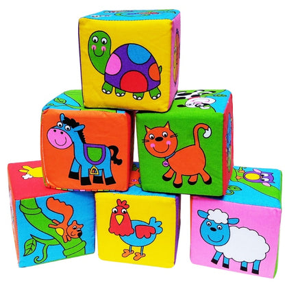 Children's Jigsaw Animal Building Block Toys