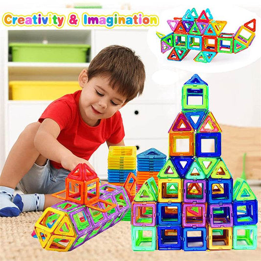 Magnetic Building Blocks DIY Magnets Toys For Kids Designer Construction Set Gifts For Children Toys - Here2Save