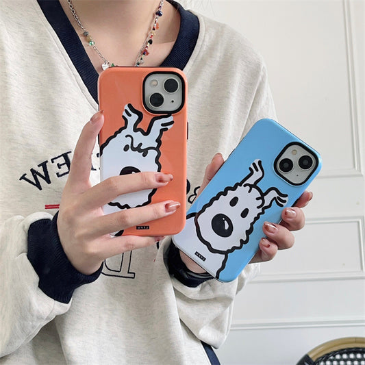 Cartoon Cute Probe Dog Phone Case