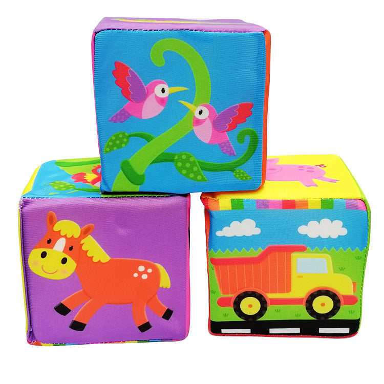 Children's Jigsaw Animal Building Block Toys